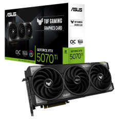 Grafična kartica nVidia RTX5070Ti Asus TUF Gaming OC - 16GB GDDR7 (90YV0MD0-M0NA00)