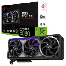 Grafična kartica nVidia RTX5080 Asus ROG Astral OC Edition - 16GB GDDR7 (GCAS-645)