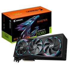 Grafična kartica nVidia RTX5080 GigaByte AORUS MASTER - 16GB GDDR7 (GCGB-548)