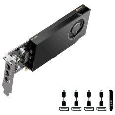 Grafična kartica PNY Nvidia RTX A1000 8B GDDR6 PCI-E 4.0