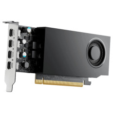 Grafična kartica RTX A400 PNY Low profile - 4GB GDDR6  | 4xmDisplayport 1.4a (VCNRTXA400-SB)