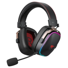 HAVIT Gamenote RGB LED brezžične slušalke z mikrofonom HV-H2039BG