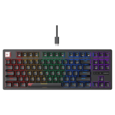 HAVIT Gamenote USB mehanska tipkovnica HV-KB892L  - ANG znaki