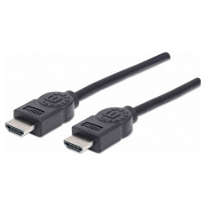 HDMI High Speed kabel 1,8 m črn MANHATTAN