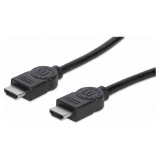 HDMI High Speed kabel 1 m črn MANHATTAN