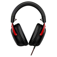 HP HyperX Cloud III Gaming 3.5mm/USB-C/USB-A 7.1 z mikrofonom črne-rdeče slušalke