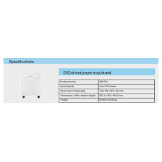 HP LaserJet 250 Sheet Paper Tray