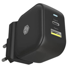 Icybox IB-PS106-PD 38W dvojni QC 3.0 USB polnilnik s PowerDelivery