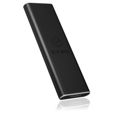 IcyBox IB-183M2 ohišje za 1x M.2 SATA SSD z vmesnikom USB 3.0