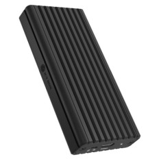 IcyBox IB-1917M-C32a ohišje za 1x M.2 NVMe SSD z USB-C 3.2 Gen 2x2 do 20 Gbit/s