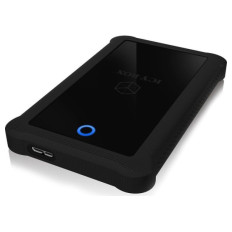 IcyBox IB-233U3-B 2,5" zunanje ohišje za SATA HDD/SSD diske