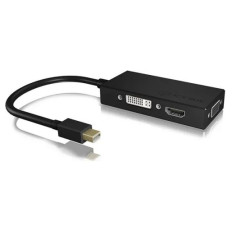 IcyBox IB-AC1032 Mini DisplayPort na DVI/HDMI/VGA pretvornik