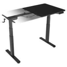 Icybox IB-EW122B-TT ergonomska električna dvižna miza