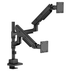 IcyBox IB-MS702-T dvojni namizni nosilec za monitorja do 57"