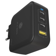 IcyBox IB-PS1040-PD 4-portni USB-C/A 100W GaN polnilec