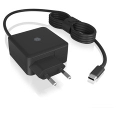 IcyBox IB-PS111-PD polnilnik USB-C 65W