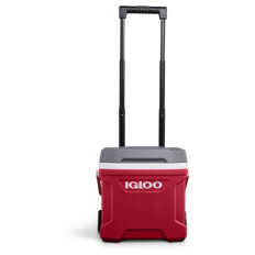 IGLOO Hladilna torba na kolesih  Latitude 16 Roller rdeča -8,5l