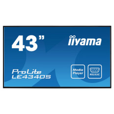 IIYAMA ProLite LE4340S-B1 108cm (43") FHD IPS LED LCD informacijski monitor