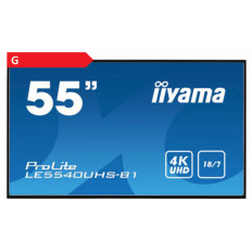 IIYAMA ProLite LE5540UHS-B1 138,68cm (54,6") UHD LED LCD AMVA3 HDMI/DVI/VGA informacijski monitor