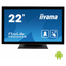 IIYAMA PROLITE T2234AS-B1 54,6cm (21,5") IPS LED na dotik Android all-in-one monitor