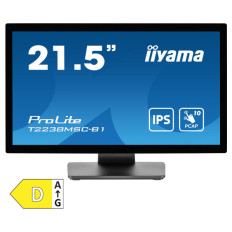 IIYAMA ProLite T2238MSC-B1 54,5cm (21,5") FHD IPS HDMI/DP zvočniki na dotik informacijski / interaktivni monitor