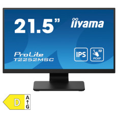 IIYAMA ProLite T2252MSC-B2AG 54,5cm (21,5") FHD IPS zvočniki na dotik informacijski / interaktivni monitor