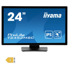 IIYAMA ProLite T2452MSC-B1 60,5cm (23,8") FHD IPS zvočniki PCAP na dotik informacijski / interaktivni monitor