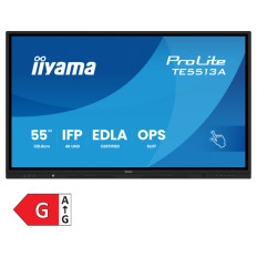 IIYAMA ProLite TE5513A-B1AG 138,8cm (54,6") UHD IPS DP/HDMI/USB-C na dotik informacijski / interaktivni monitor