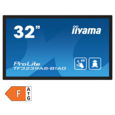 IIYAMA ProLite TF3239AS-B1AG 80cm (31,5") FHD IPS 24/7 DP/HDMI Android zvočniki na dotik interaktivni monitor