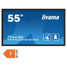 IIYAMA ProLite TF5539AS-B1AG 139cm (54,6") 4K IPS 24/7 DP/HDMI na dotik interaktivni monitor