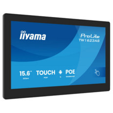 IIYAMA ProLite TW1623AS-B3P 39,5cm (15,6") P-CAP Android PoE na dotik informacijski monitor