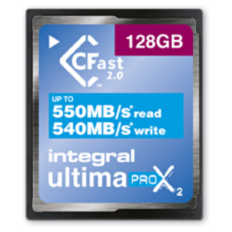 INTEGRAL 128GB ULTIMAPRO X2 CFAST 2.0