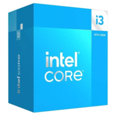 Intel Core i3 14100F BOX procesor LGA1700