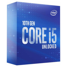 INTEL Core i5-10600K 4,10/4,80GHz 12MB LGA1200 BOX procesor