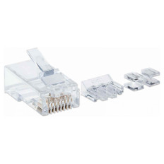 INTELLINET 80 kos Cat6A RJ45 UTP 3-točkovni modularni konektorji