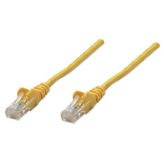 INTELLINET CAT5e UTP 10m rumen mrežni priključni patch kabel
