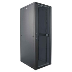 INTELLINET Standard 19'' 36U črna samostoječa komunikacijska omara