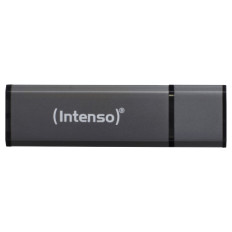 Intenso 16GB Alu Line USB 2.0 spominski ključek - Antracit