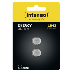 Intenso baterija LR43 Energy Ultra, 2kos
