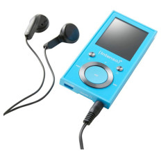 Intenso MP3 predvajalnik Video Scooter BT 16GB - moder