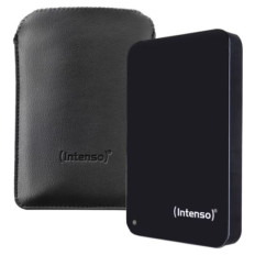 Intenso zunanji disk 1TB 2,5 Memory Drive USB 3.0 Črn + etui