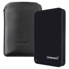 Intenso zunanji disk 1TB 2,5" Memory Drive USB 3.0 Črn + etui