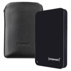 Intenso zunanji disk 4TB 2,5 Memory Drive USB 3.0 - Črn + Etui