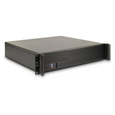 INTER-TECH 2U-K-240L 2U rack  industrijsko strežniško ohišje