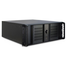INTER-TECH 4U 4098-S 4U rack industrijsko strežniško ohišje