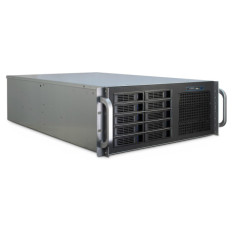 INTER-TECH 4U-4410 4U 10xHDD rack industrijsko strežniško ohišje