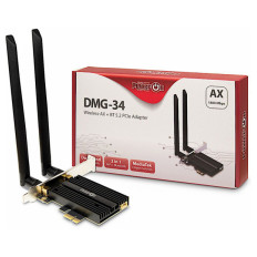 INTER-TECH DMG-34 AX1800 WLAN PCI express mrežna kartica