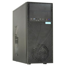 INTER-TECH IT-8835 RIPPLE midi-ATX črno ohišje