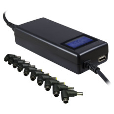 INTER-TECH Nitrox NB-90U 90W univerzalni napajalnik za prenosnike