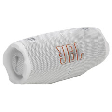 JBL Charge 6 Bluetooth prenosni zvočnik, bel